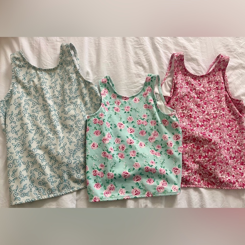 sweet honey active wear tanks